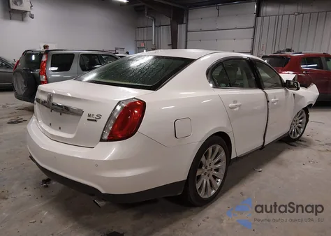 2010 Lincoln Mks Ecoboost из США, поврежденный, VIN 1LNHL9FTXAG603218